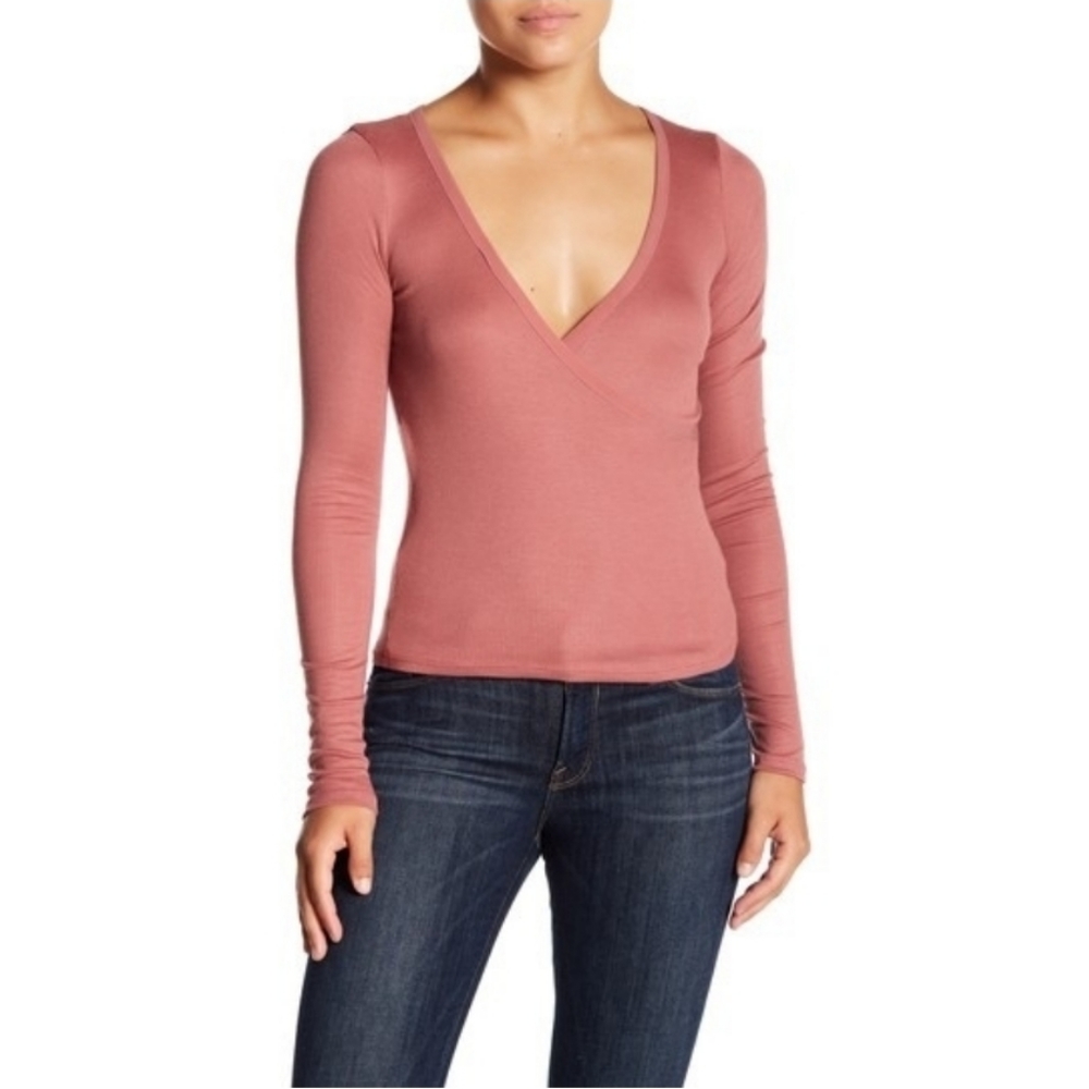 PST by Project Social T Top Long Sleeves S…